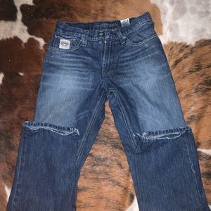 Mens cinch Jeans